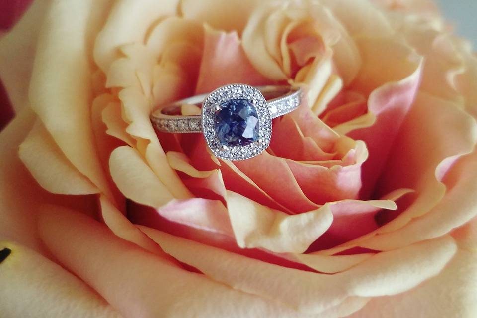 Montana Sapphire Ring