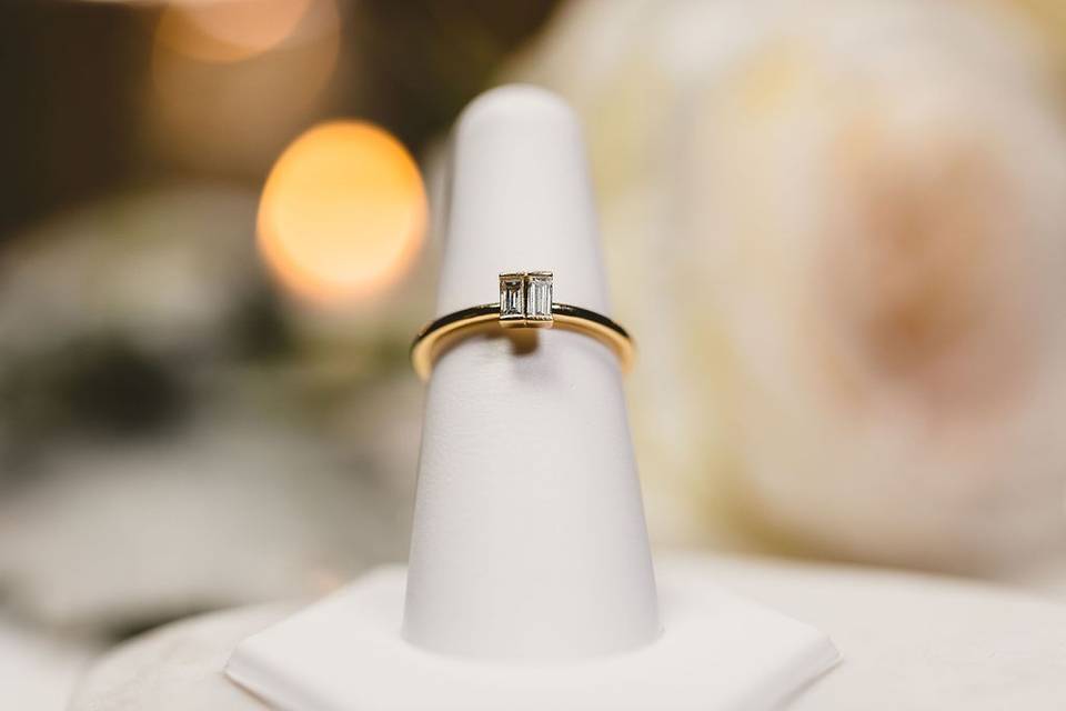 Baguette Ring