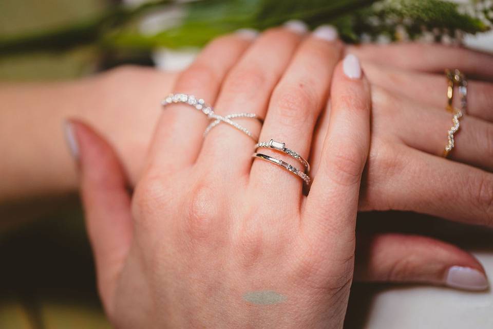 Variety of Wedding Bands