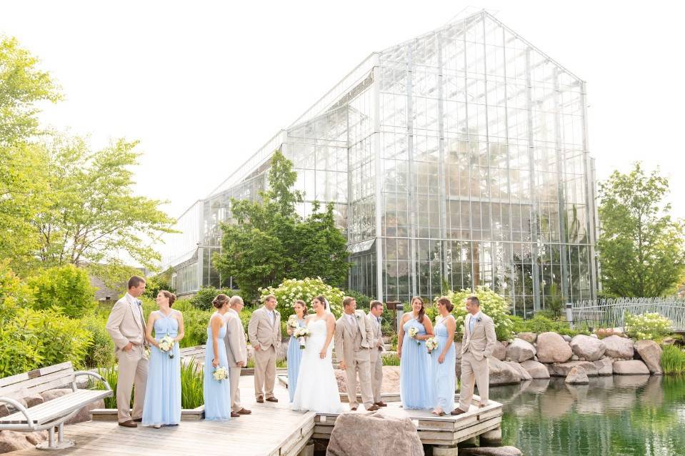 Nicholas Conservatory & Gardens - Museum Weddings - Rockford, IL