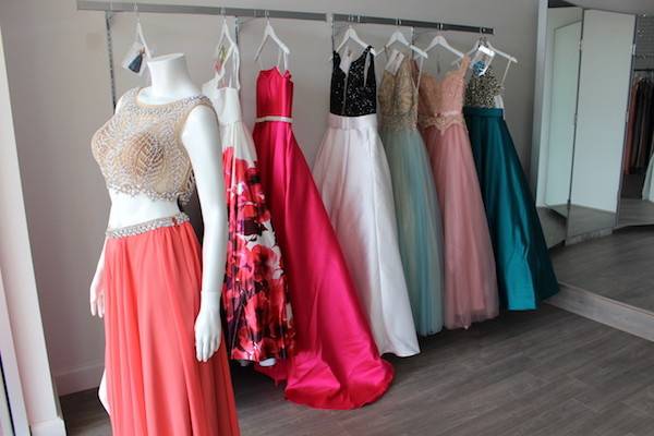 Cheap Red Prom Dresses Downtown LA