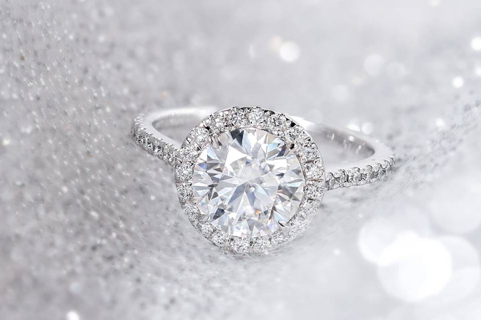 Round Scarlett Engagement Ring