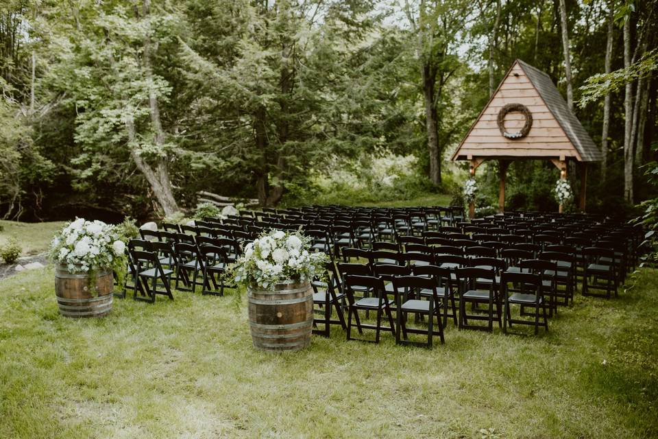 Garden wedding