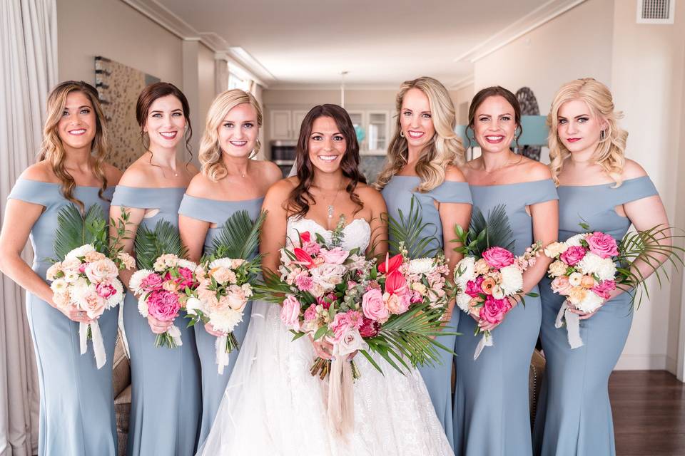 Beautiful Bridesmaids