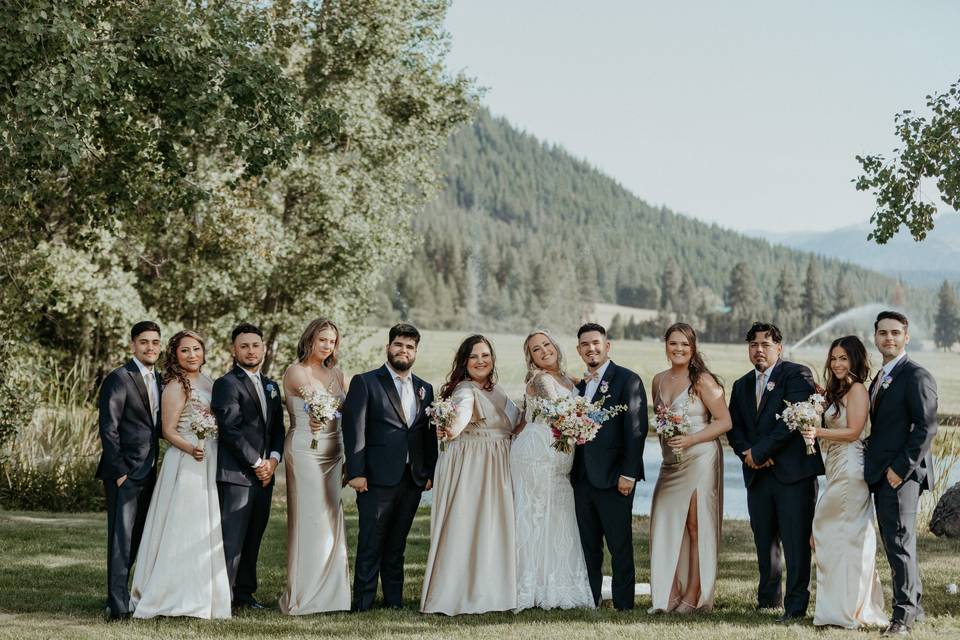 Wedding party
