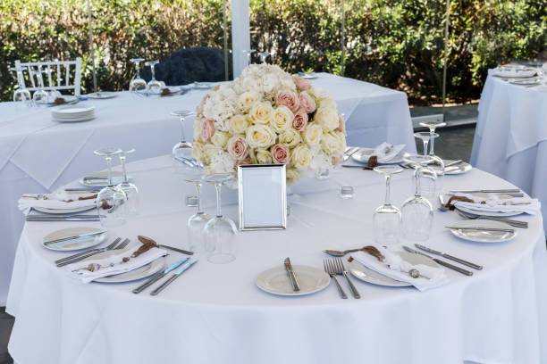 Ivory Table Floral