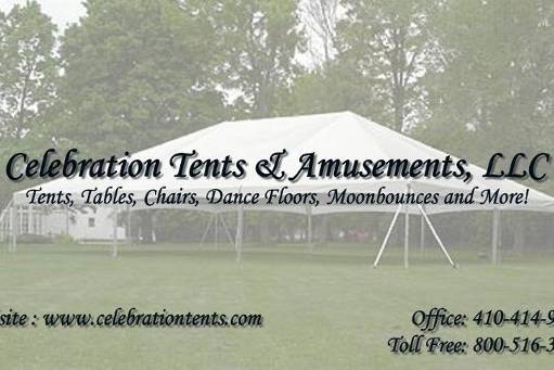 Celebration Tents & Amusements, LLC