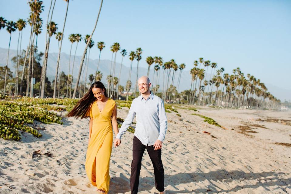 Santa Barbara Engagement