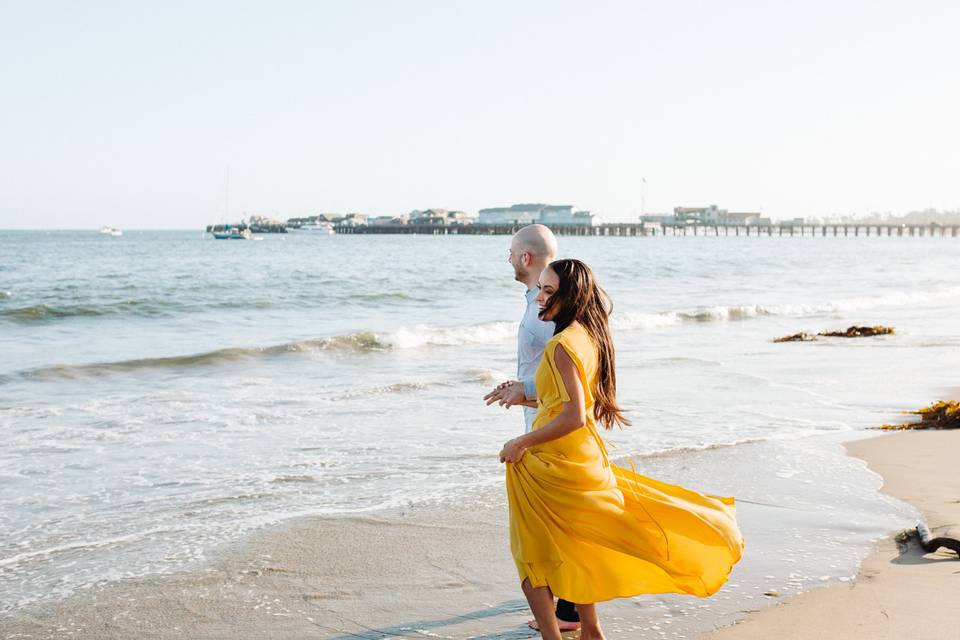 Santa Barbara Engagement