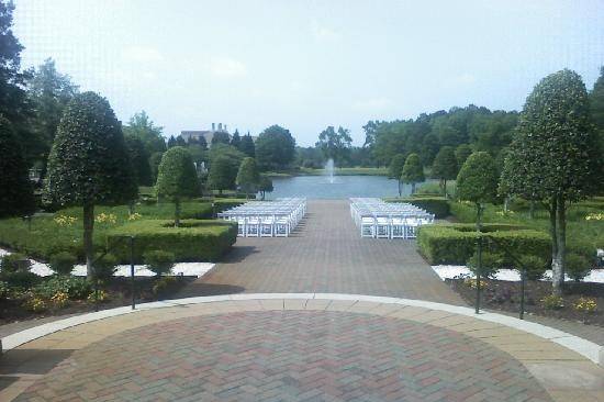 Founder's Inn and Spa, Virginia Beach, Virginia (prior to wedding setup)