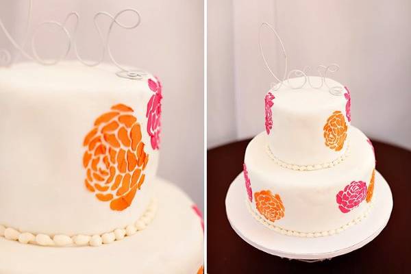 Cake by Kristie's Cakes and Cookies*all images from Volkel Image*