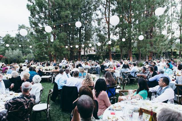 Outdoor reception