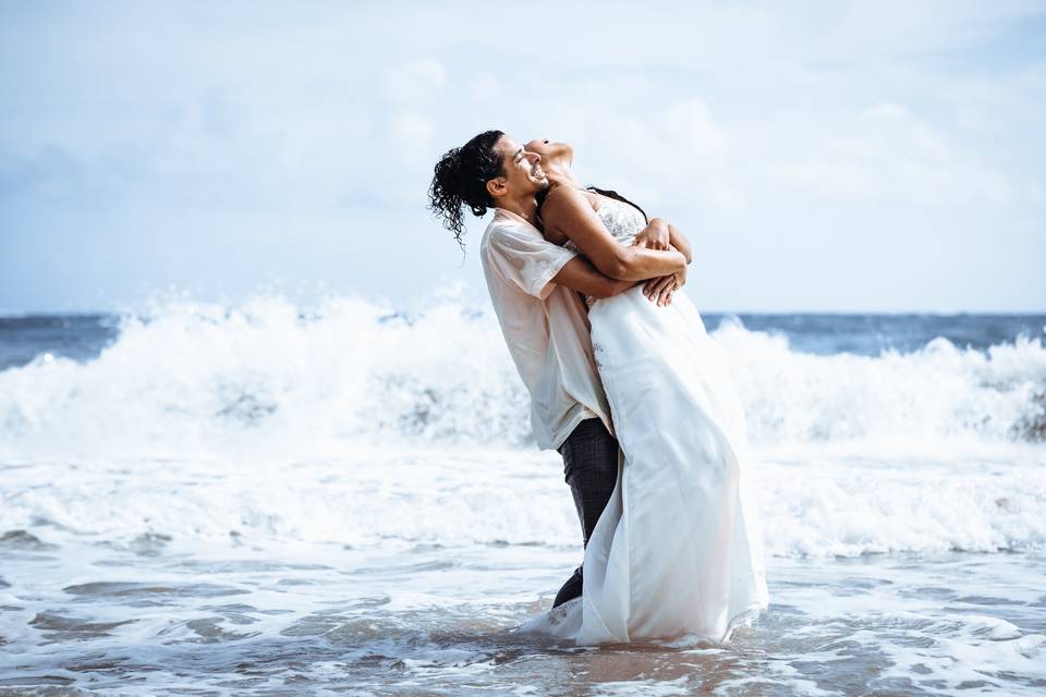 Trash The Dress
