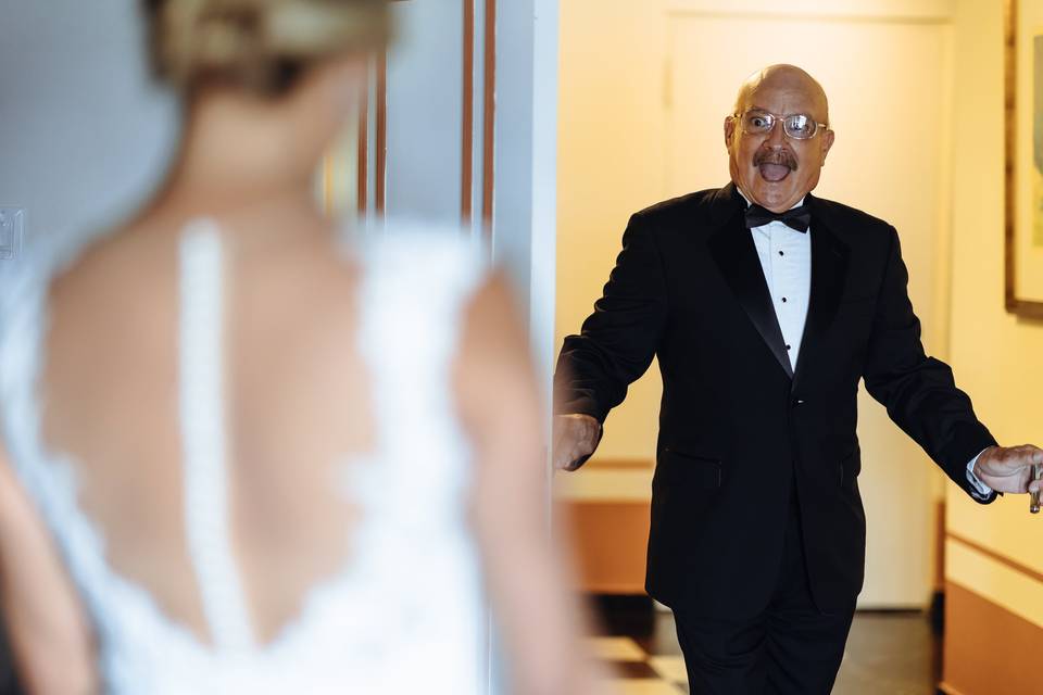 Daddy's First Look