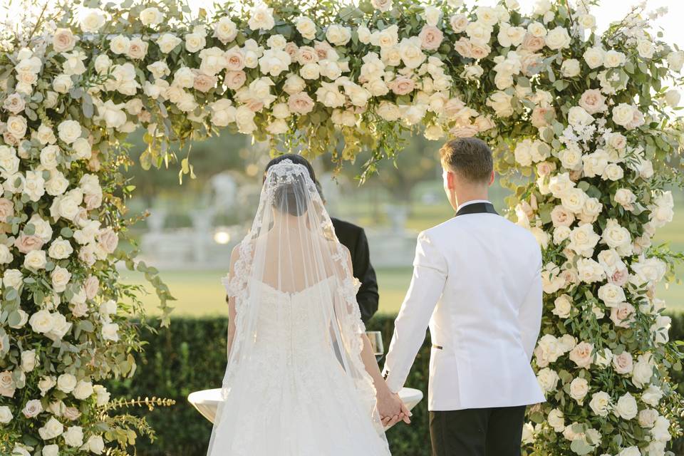 Flower arch