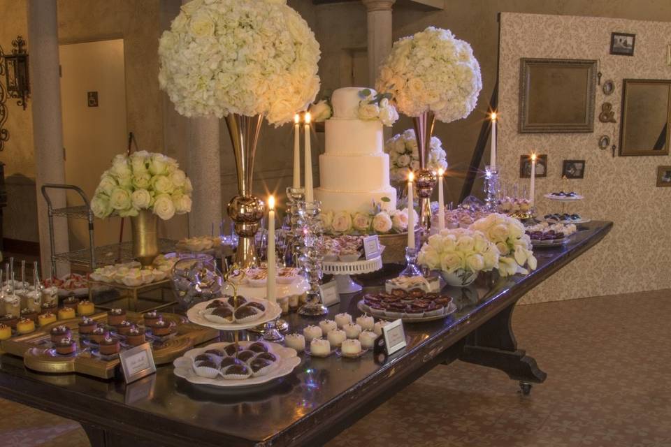 Sweet treats table