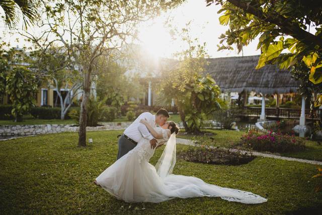Wedding couple