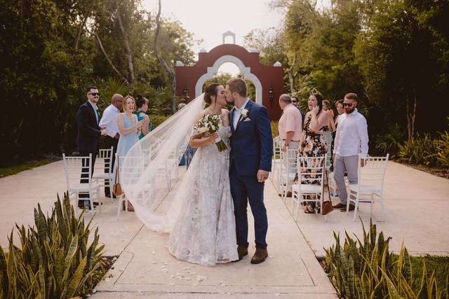 Wedding couple