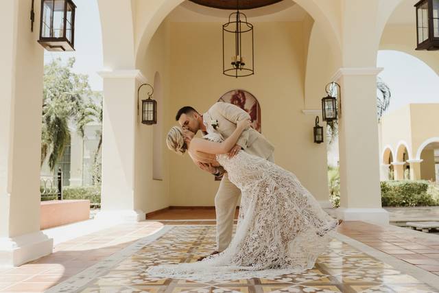 Wedding couple