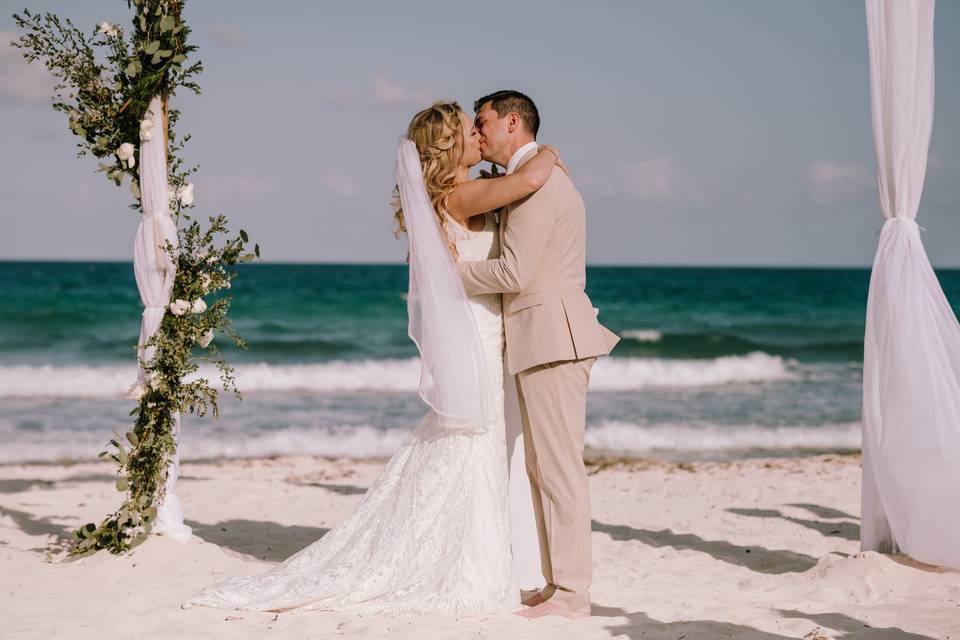 Happy couple