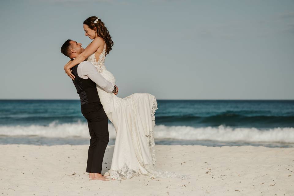 Beach hug