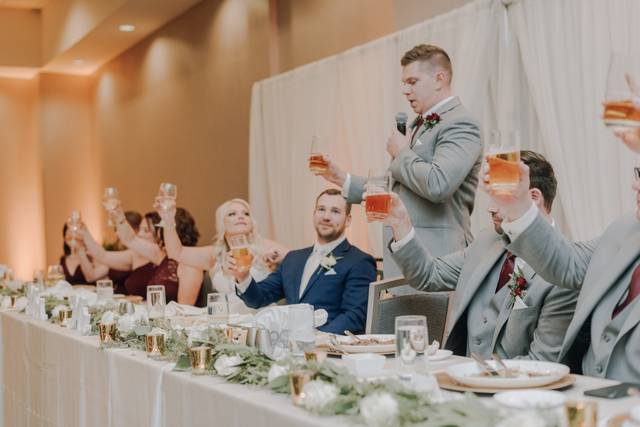 Wedding couple