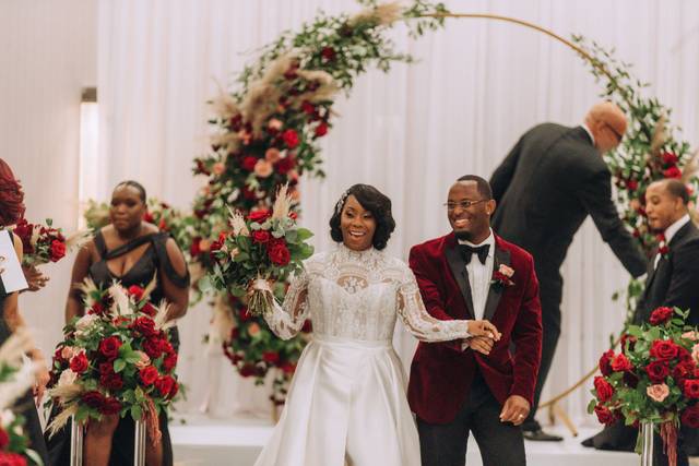 Wedding couple