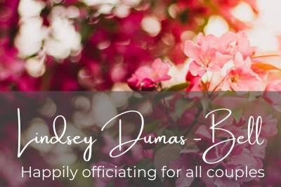 Lindsey Dumas-Bell, Officiant