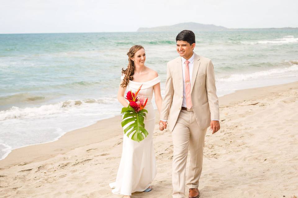 Destination Wedding/Honduras