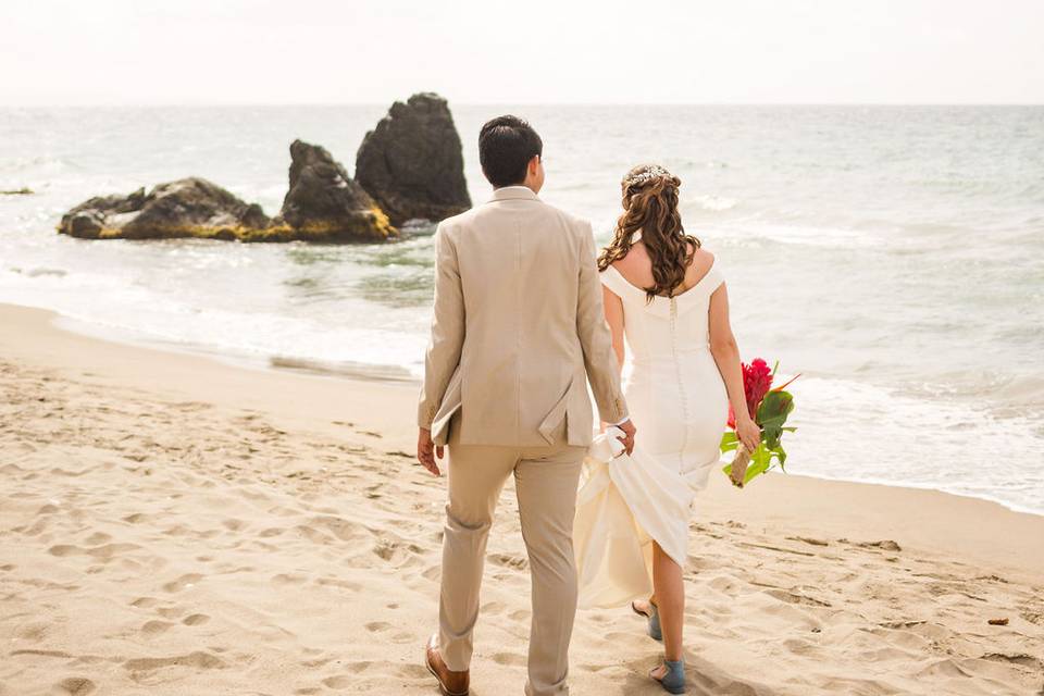 Destination Wedding/Honduras