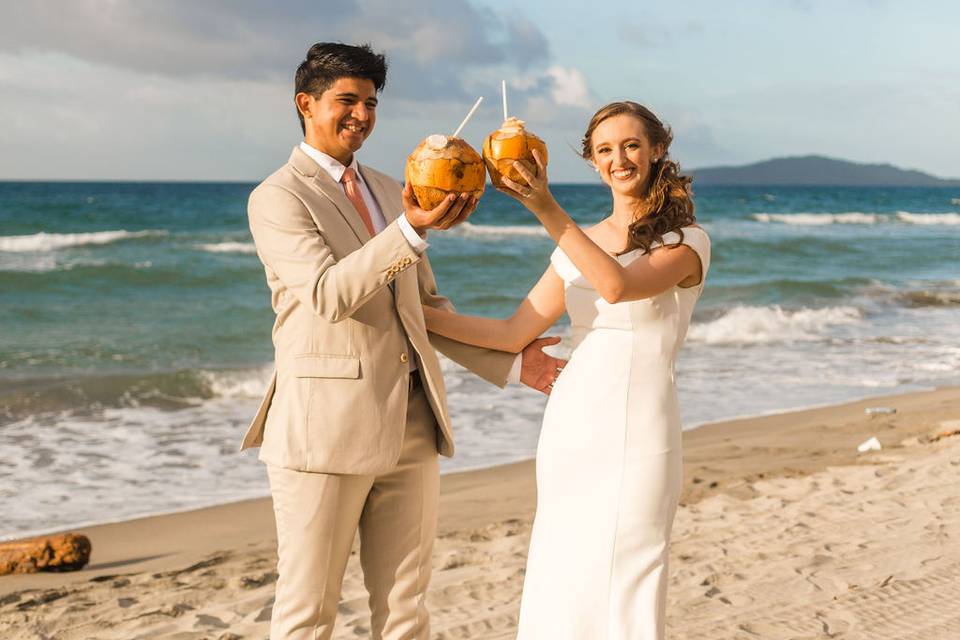 Destination Wedding/Honduras