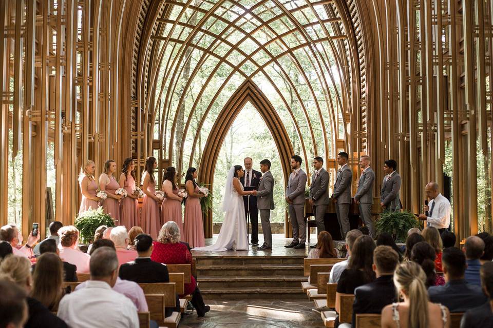 Arkansas Chapel Wedding