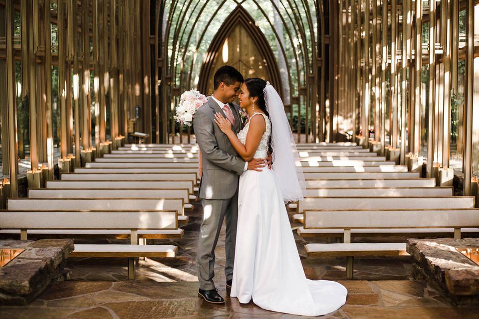 Arkansas Chapel Wedding