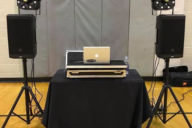 DJ station