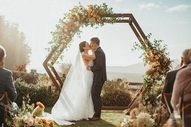 Wedding couple