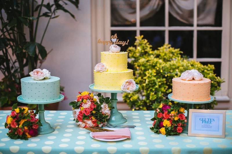 Wedding cakes