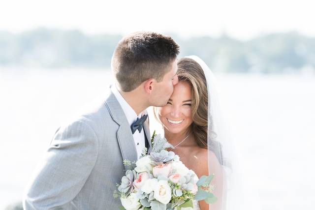 Forehead kisses