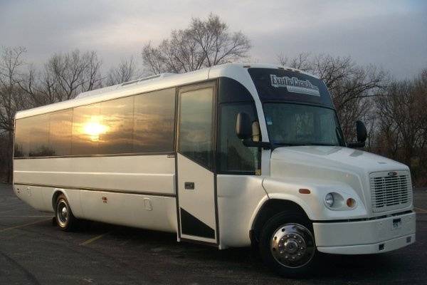 28 Passenger luxury bus