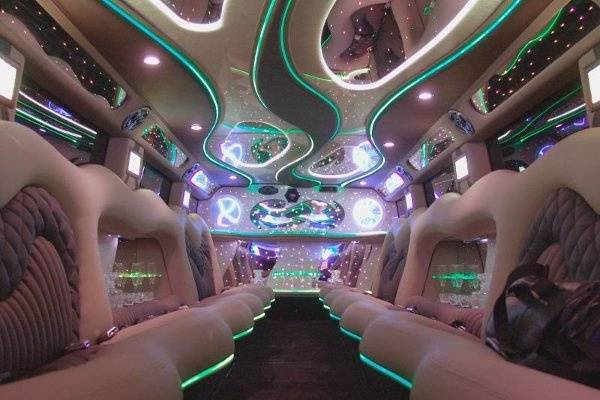 Exotic Coach Limousine Chicago