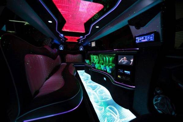 Exotic Coach Limousine Chicago