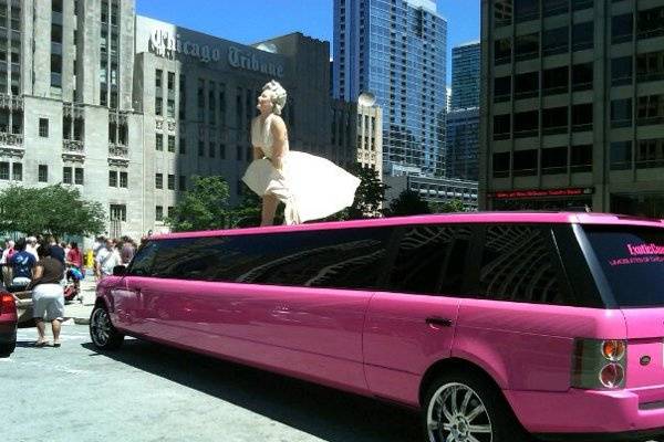 Exotic Coach Limousine Chicago