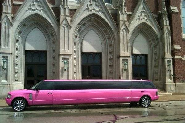 Exotic Coach Limousine Chicago