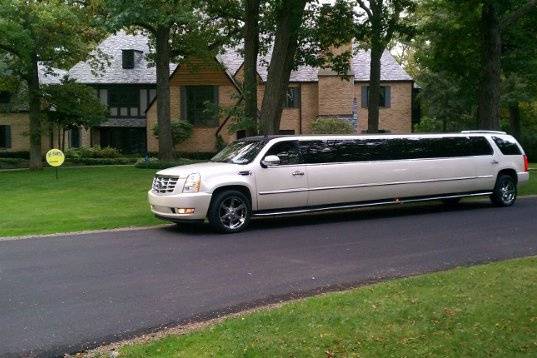 Exotic Coach Limousine Chicago