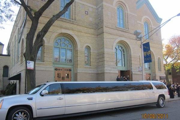 Exotic Coach Limousine Chicago