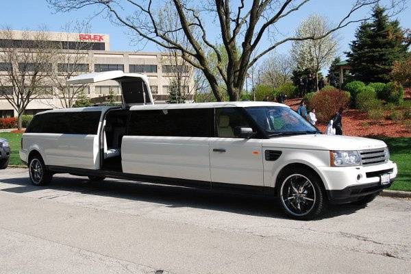 Exotic Coach Limousine Chicago