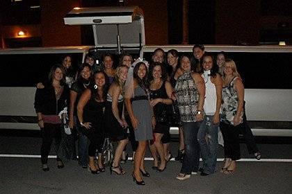 Exotic Coach Limousine Chicago