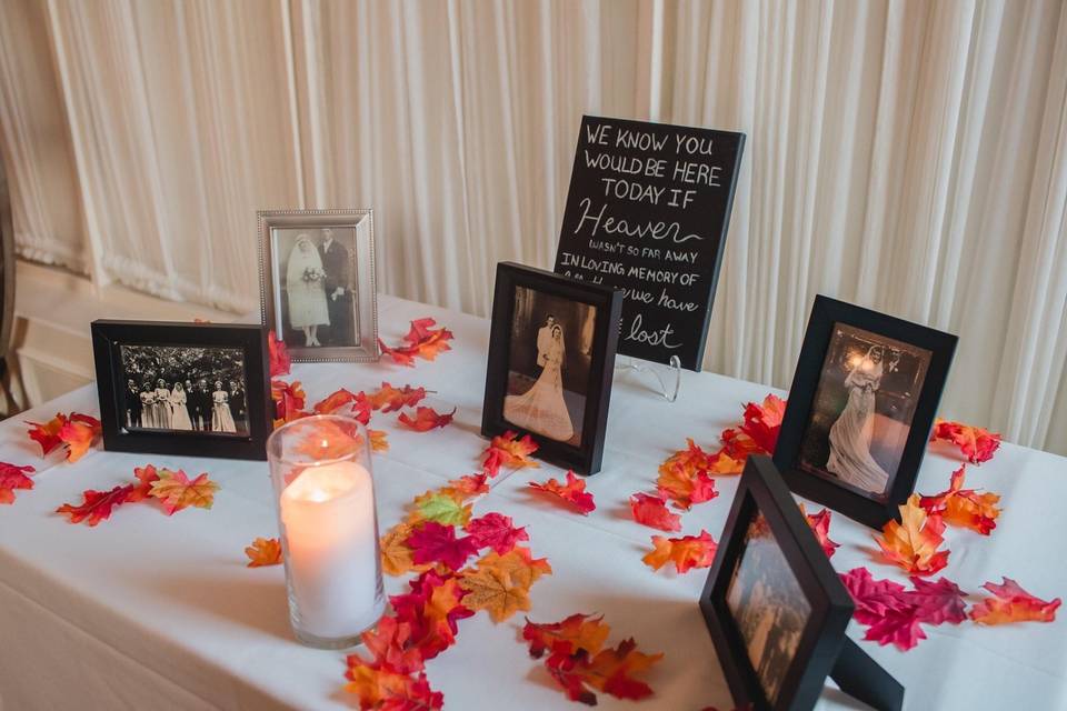 Remembrance Table