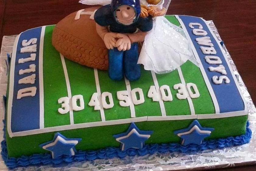 Grooms Cake