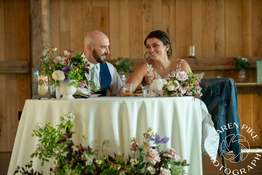 Sweetheart Table