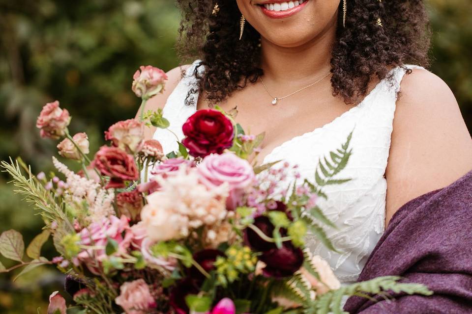 Lovely Woodland Wedding